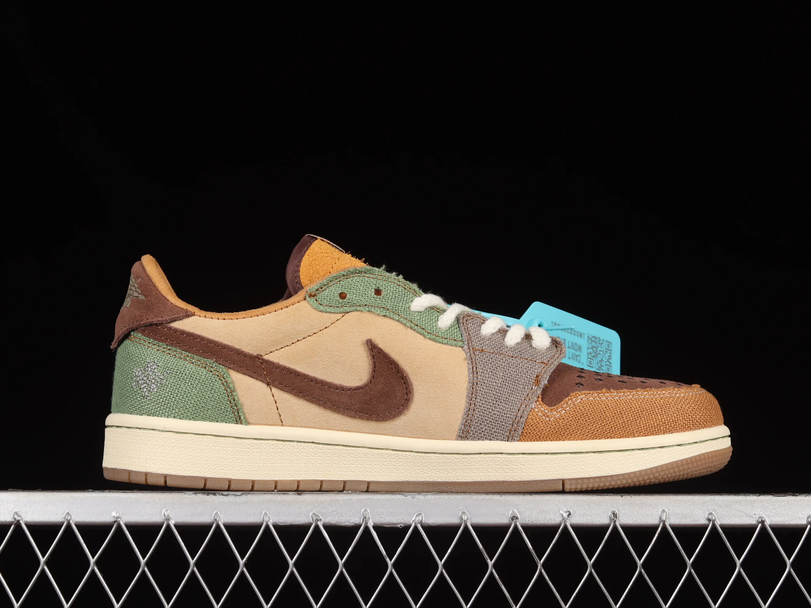 All Categories Air Jordan Jordan Series Basketball Shoes Air Jordan 1 Low Air Jordan 1 Low "Voodoo" AJ1 Joe 1 Voodoo Doll Retro Culture Leisure Sports Shoes DZ7292-200